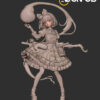 ACGN 02 Studio Touhou Project Konpaku Youmu Statue