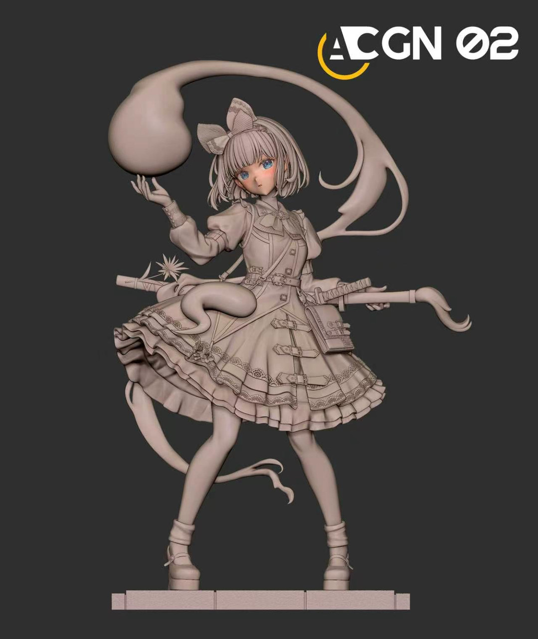 ACGN 02 Studio Touhou Project Konpaku Youmu Statue
