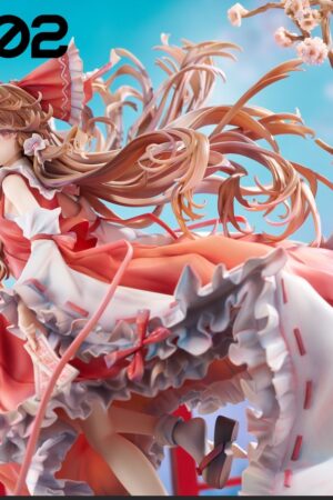 ACGN 02 Studio Touhou Project Reimu Hakurei Statue