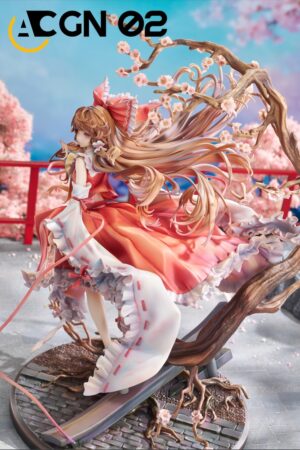 ACGN 02 Studio Touhou Project Reimu Hakurei Statue