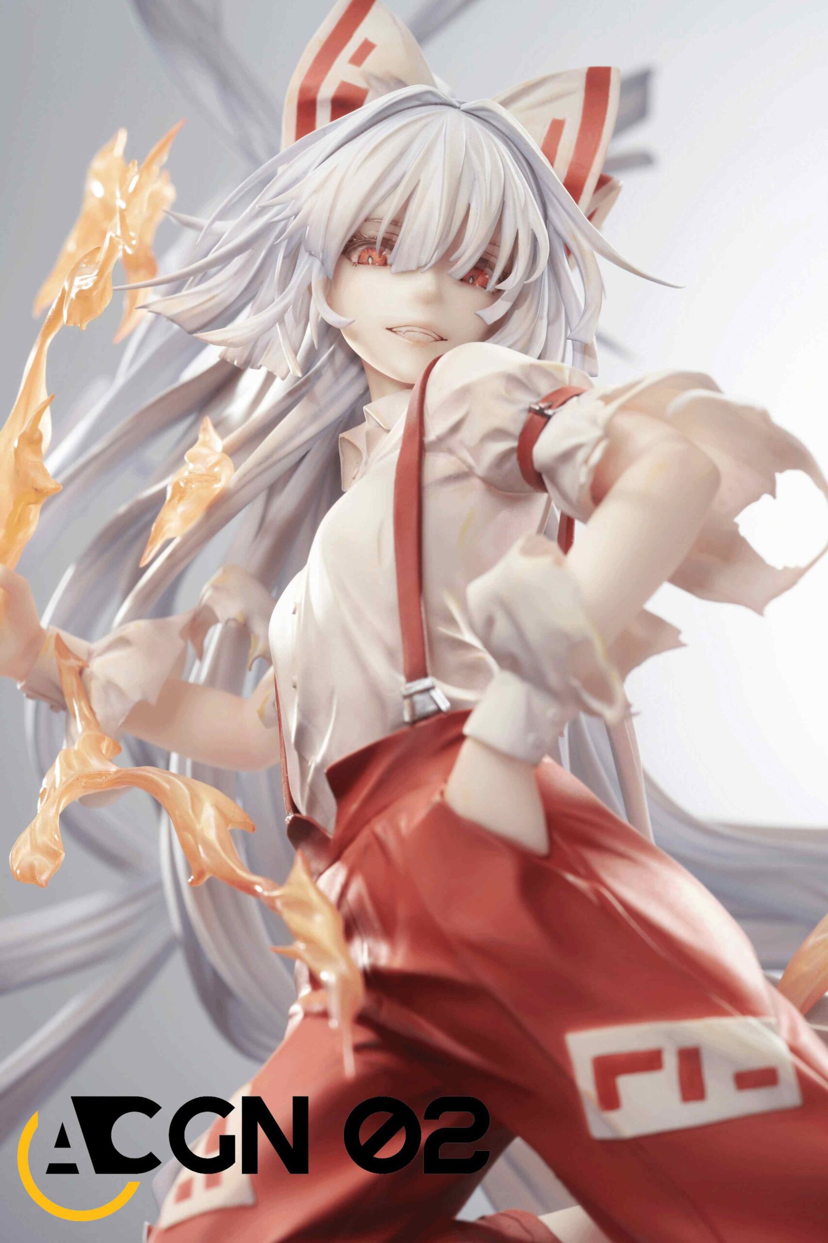 ACGN 02 Studio – Touhou Project Fujiwara no Mokou Statue