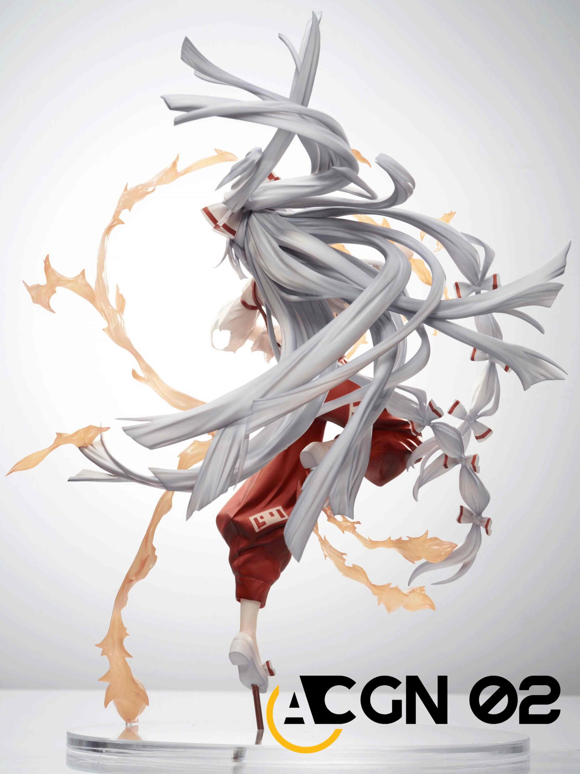 ACGN 02 Studio – Touhou Project Fujiwara no Mokou Statue