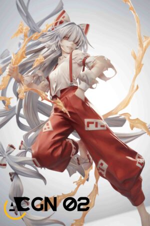 ACGN 02 Studio – Touhou Project Fujiwara no Mokou Statue
