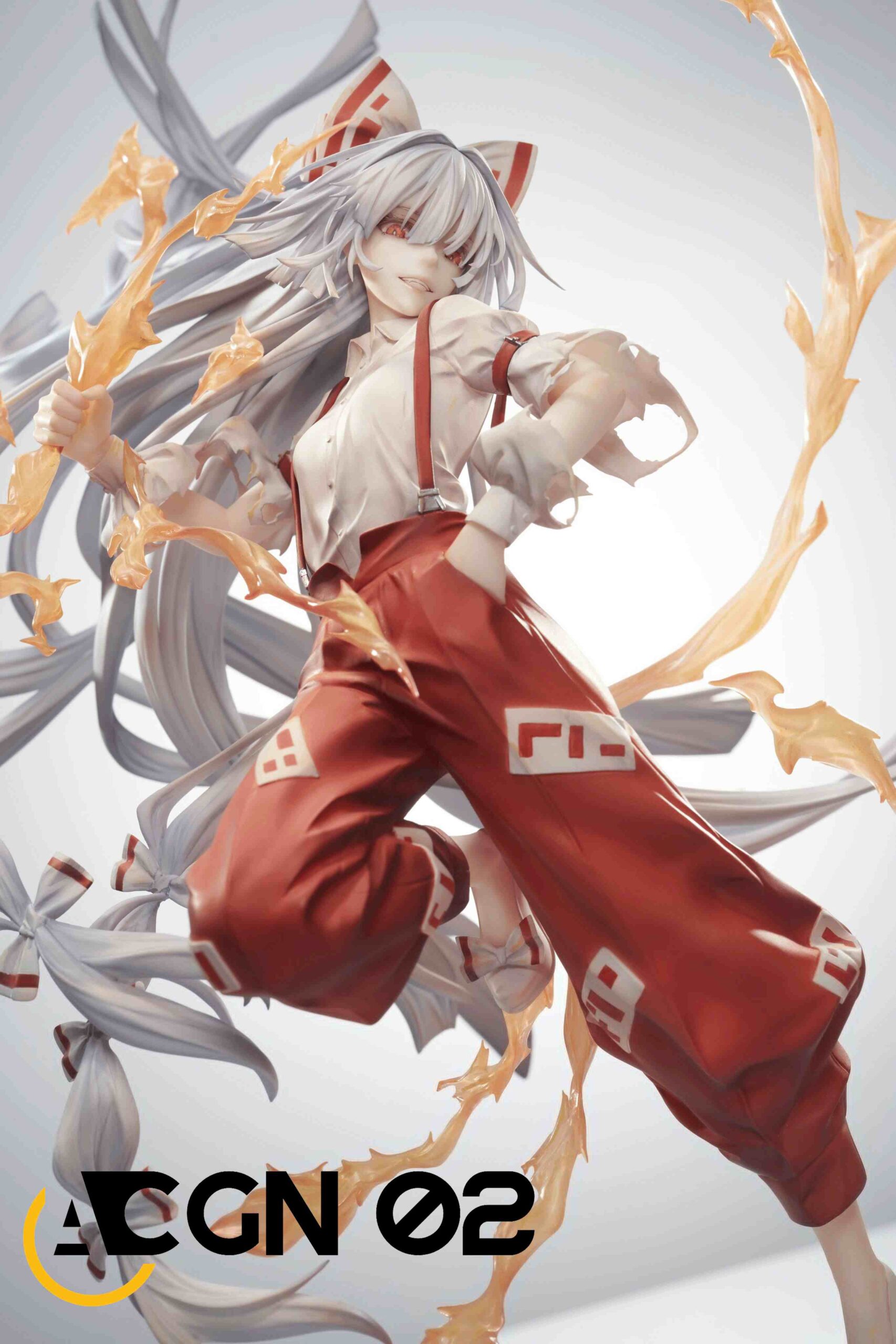 ACGN 02 Studio – Touhou Project Fujiwara no Mokou Statue