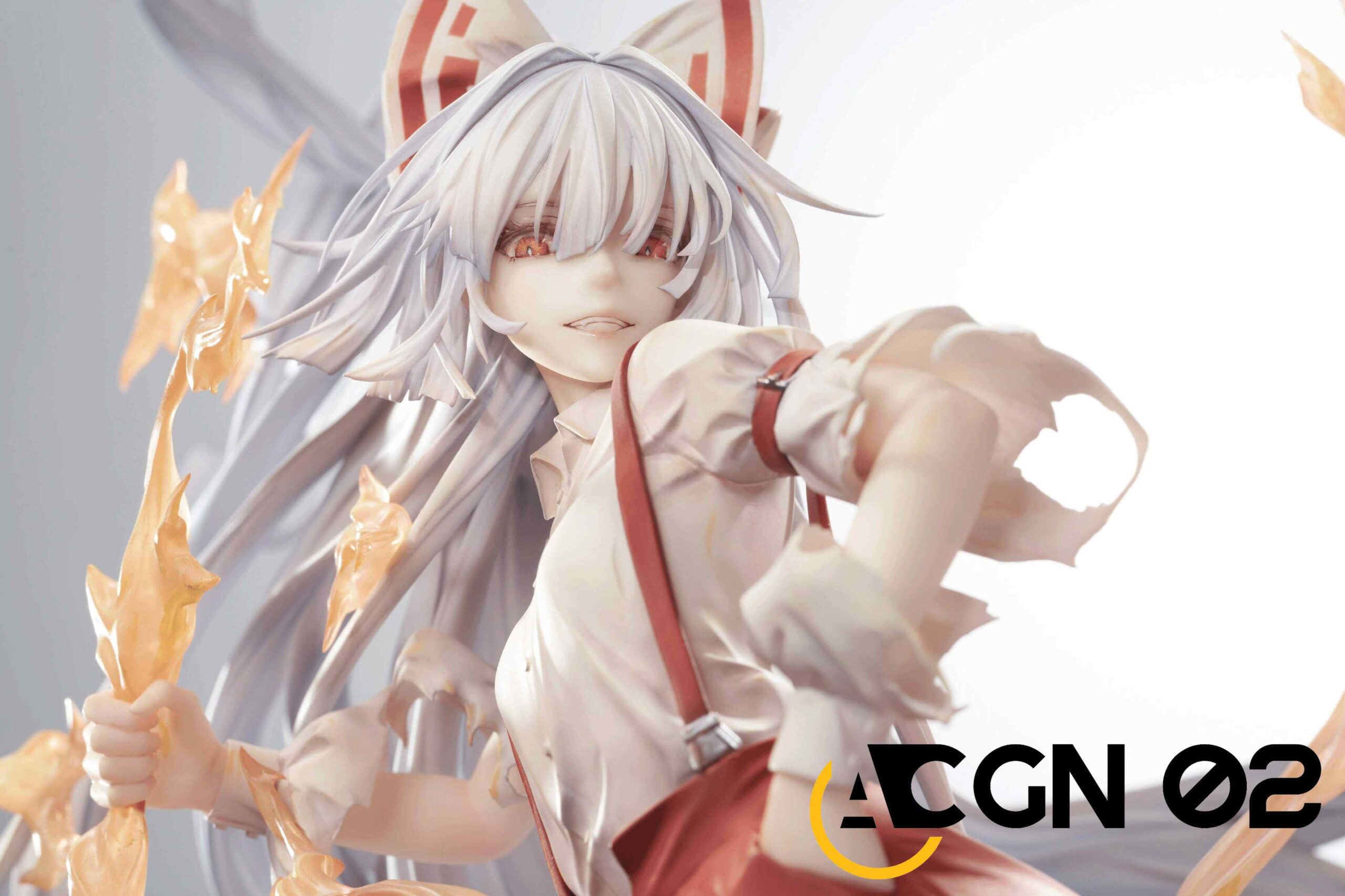 ACGN 02 Studio – Touhou Project Fujiwara no Mokou Statue