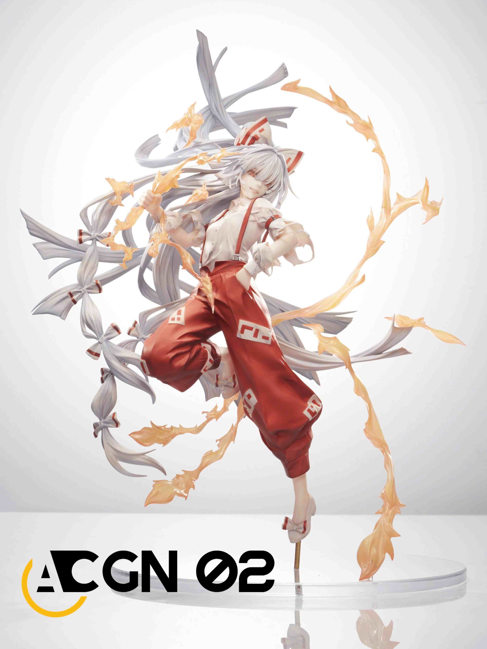 ACGN 02 Studio – Touhou Project Fujiwara no Mokou Statue