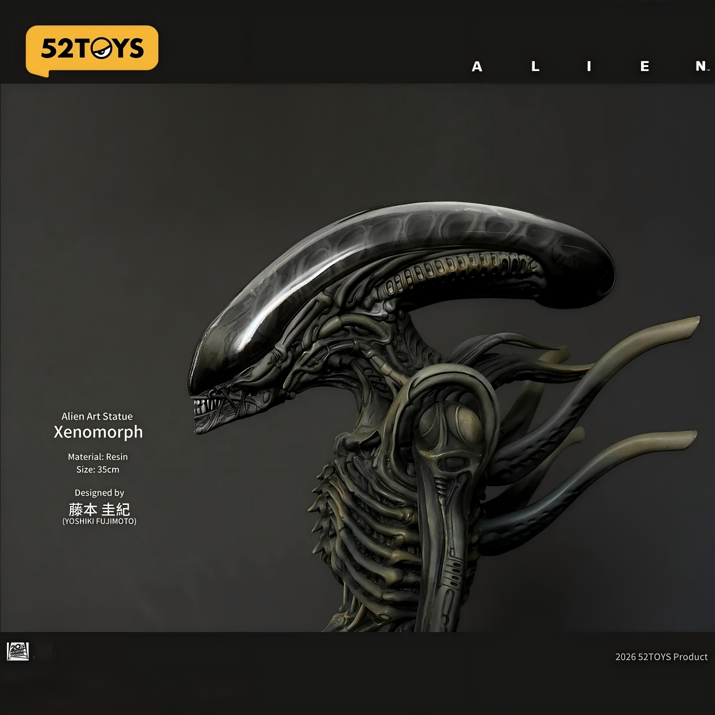 52toys Alien Alien