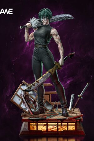 ANE Studio Jujutsu Kaisen Maki Zenin Statue