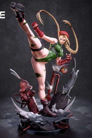 ANE Studio Street Fighter Cammy White Statue