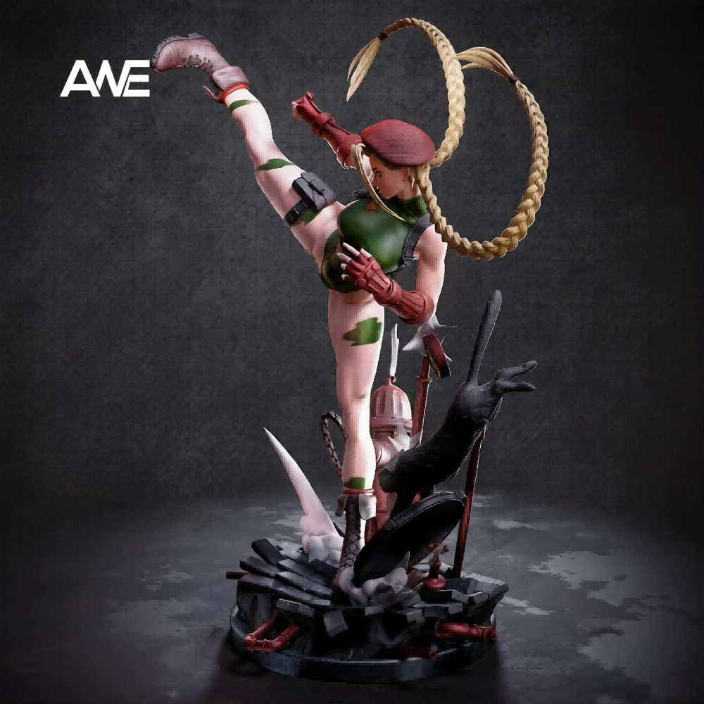 ANE Studio Street Fighter Cammy White Statue