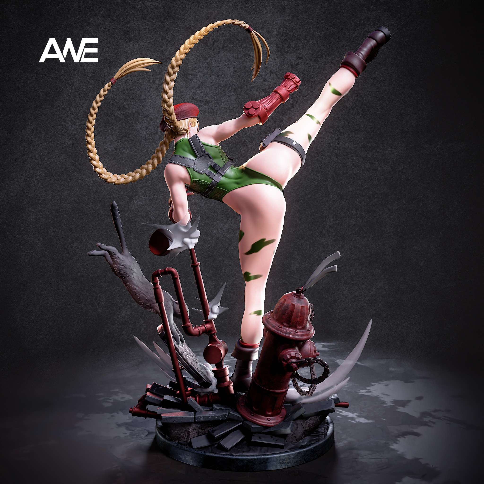 ANE Studio Street Fighter Cammy White Statue
