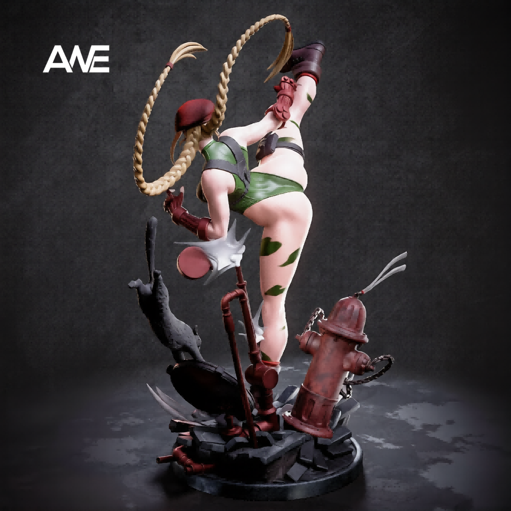 ANE Studio Street Fighter Cammy White Statue