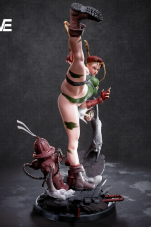 ANE Studio Street Fighter Cammy White Statue