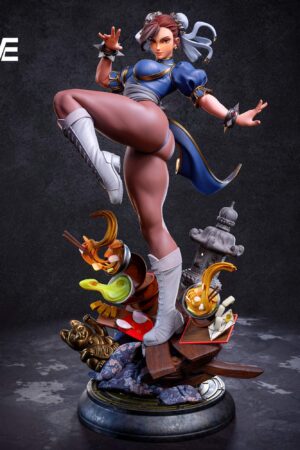 ANE Studio Street Fighter Chun-Li Statue