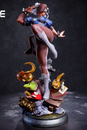 ANE Studio Street Fighter Chun-Li Statue