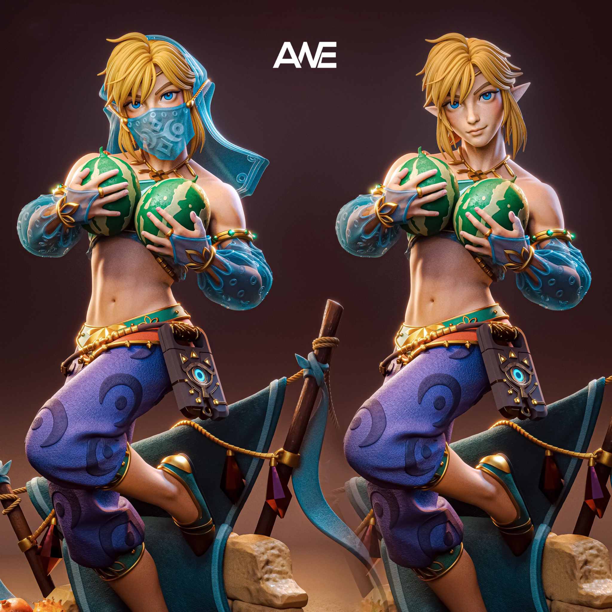 ANE Studio The Legend of Zelda Link Statue