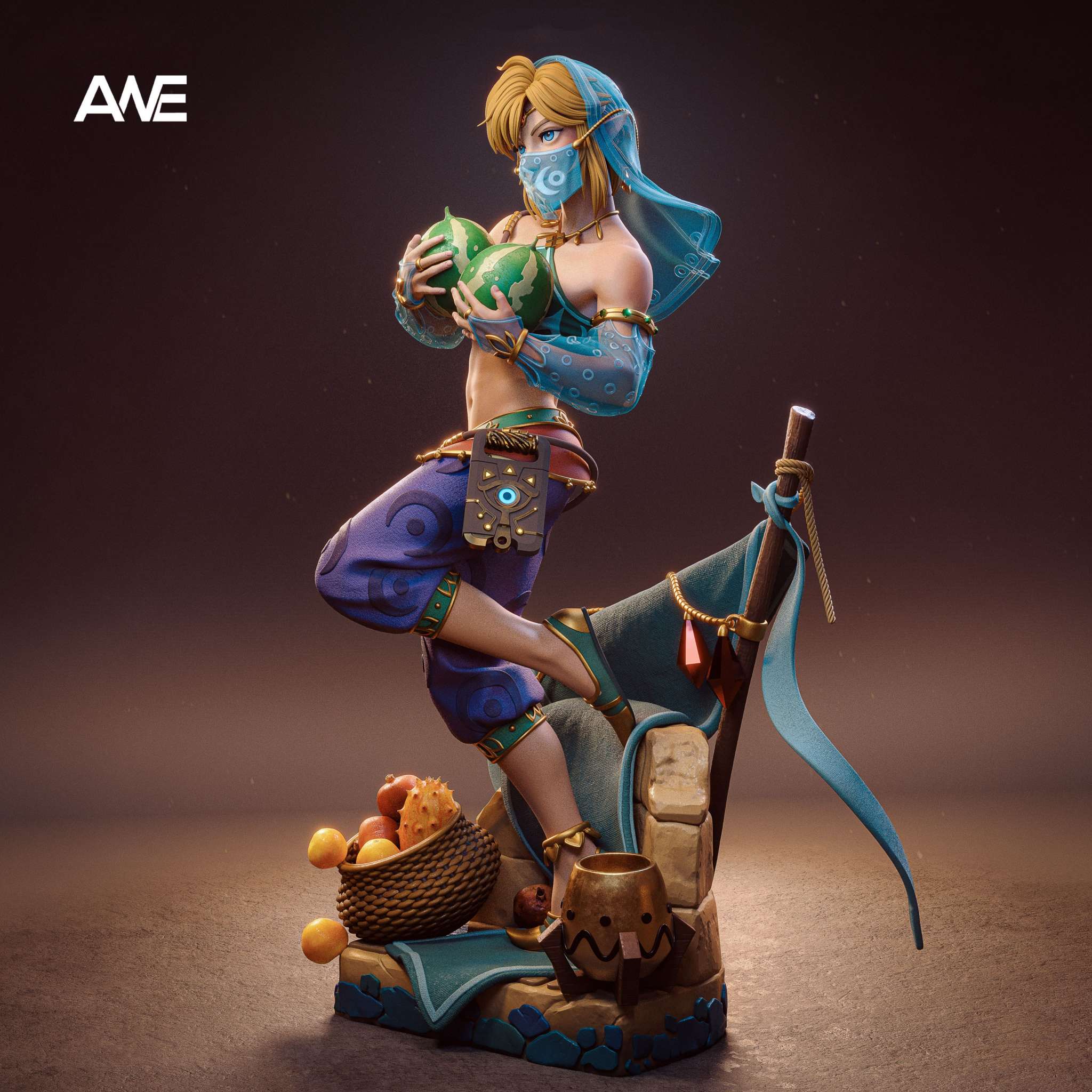 ANE Studio The Legend of Zelda Link Statue