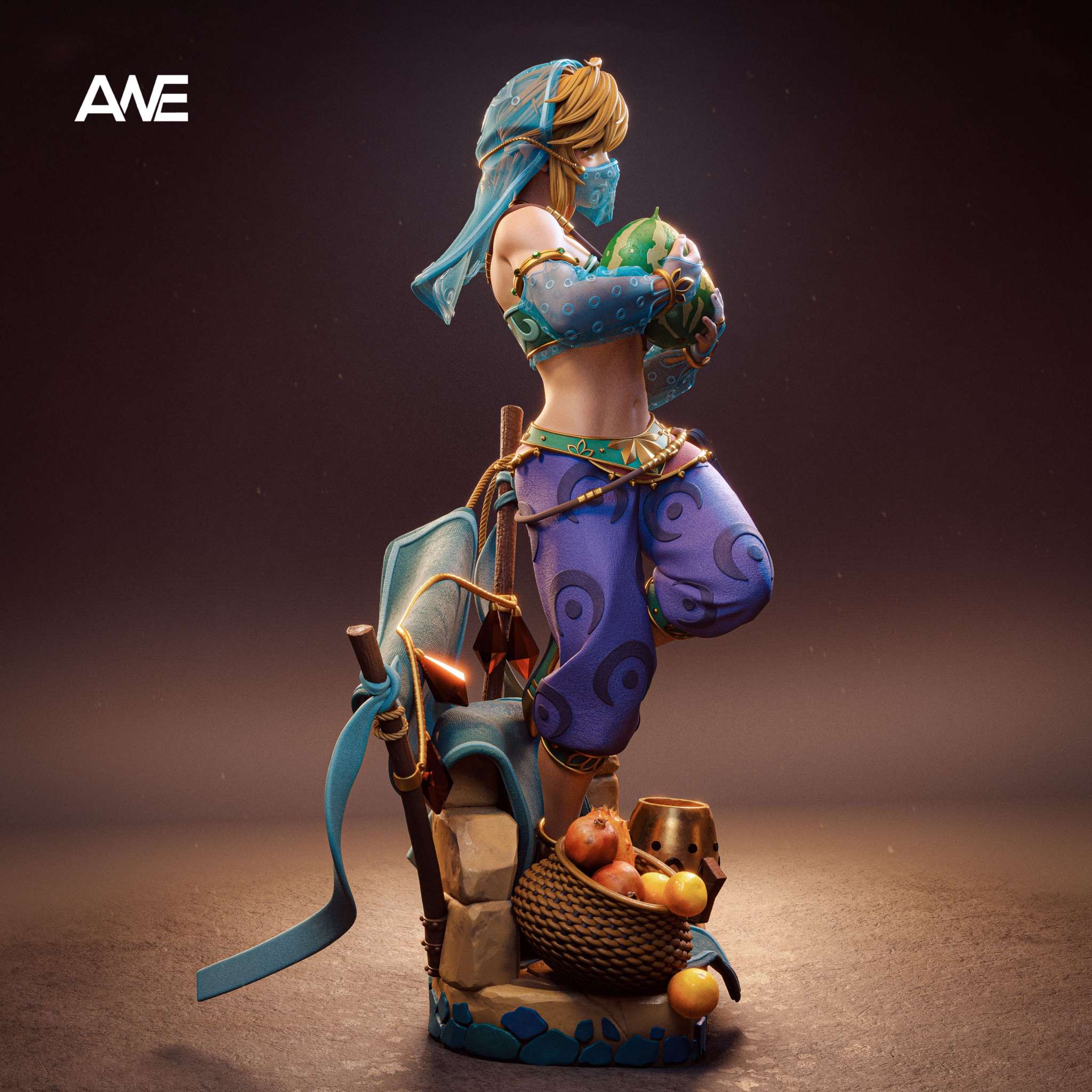 ANE Studio The Legend of Zelda Link Statue
