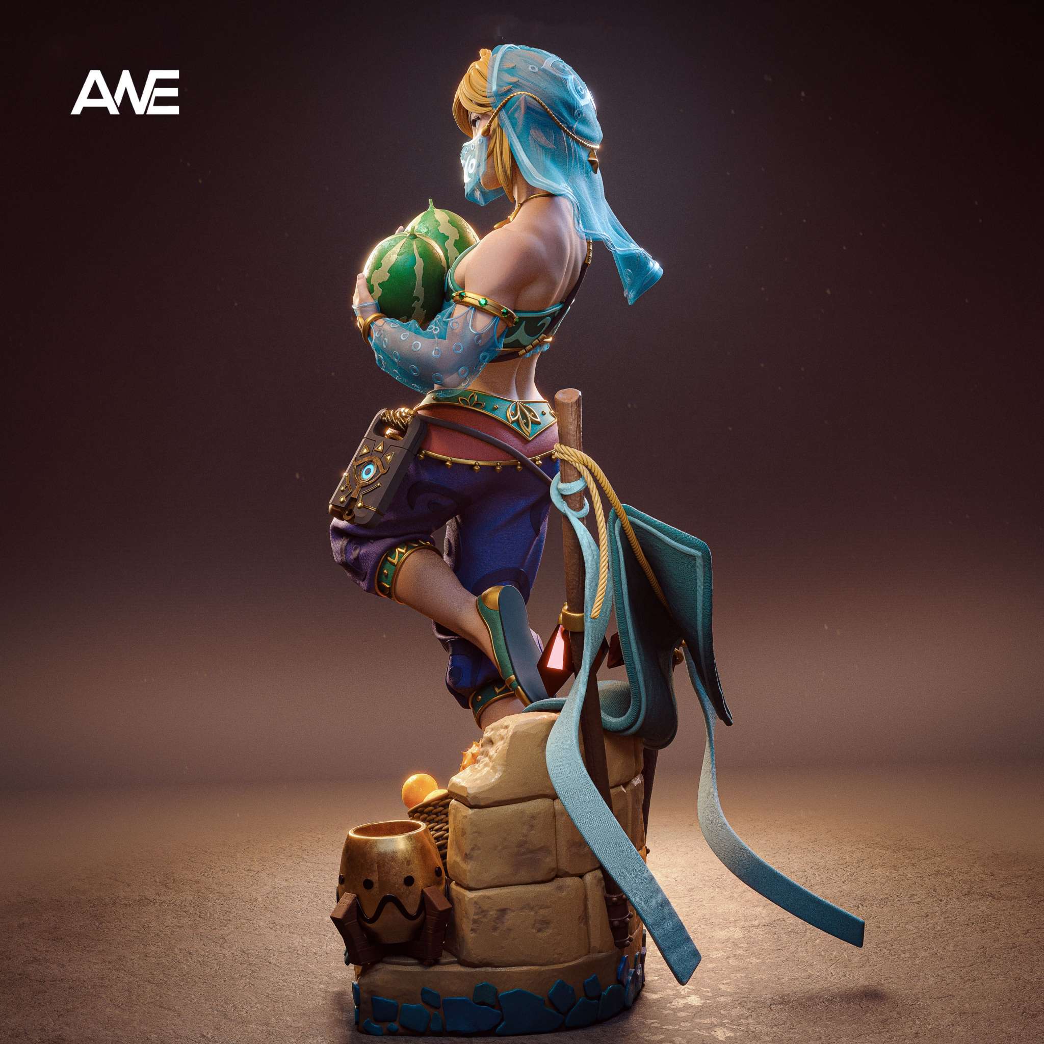 ANE Studio The Legend of Zelda Link Statue