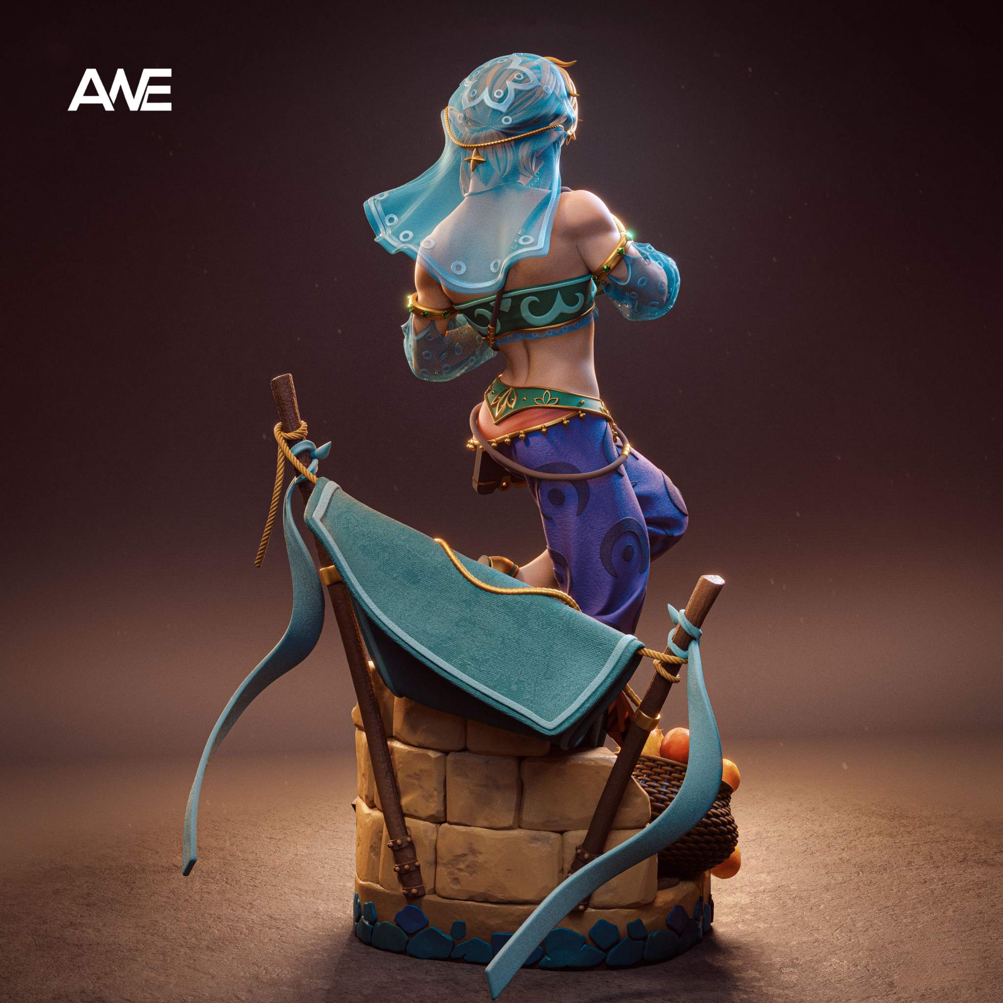 ANE Studio The Legend of Zelda Link Statue