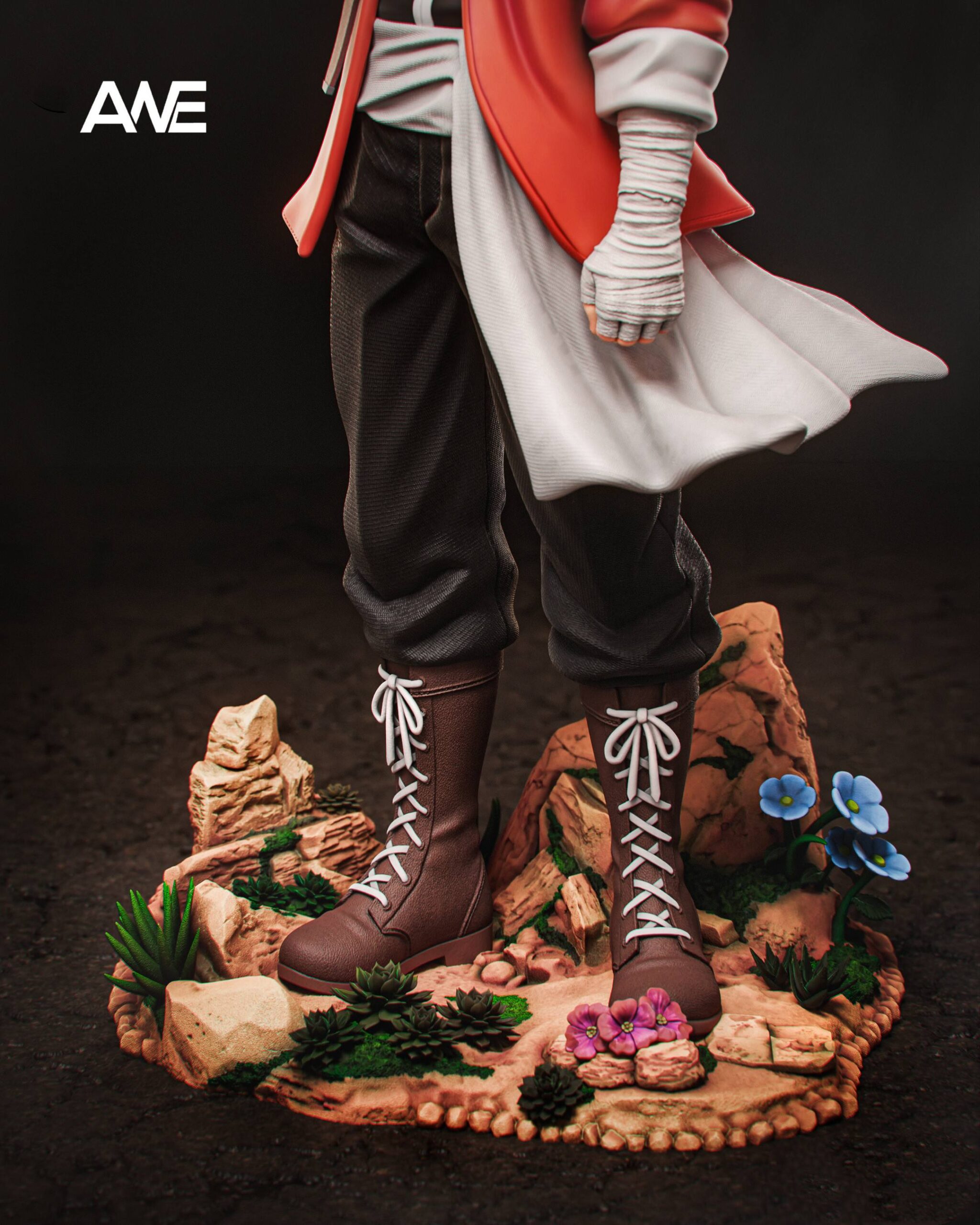 ANE Studio Frieren: Beyond Journey’s End Stark Statue