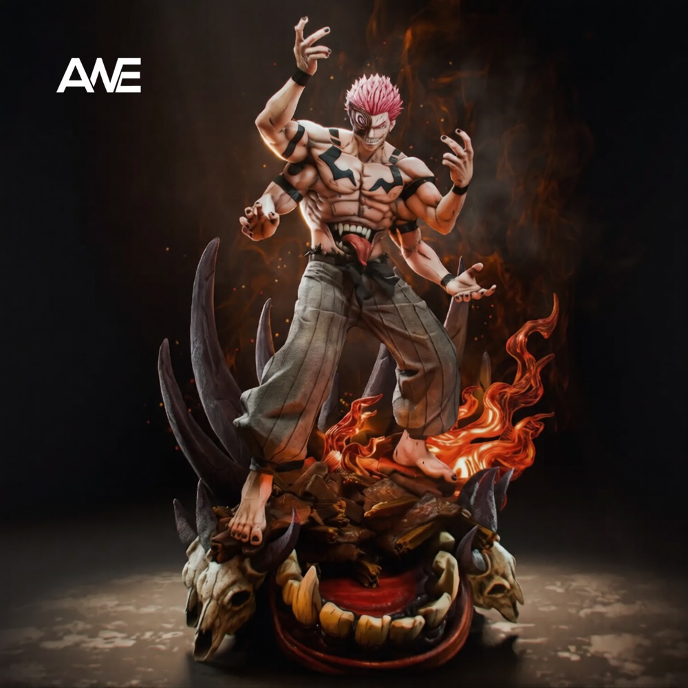 ANE Studio Jujutsu Kaisen Ryomen Sukuna Statue