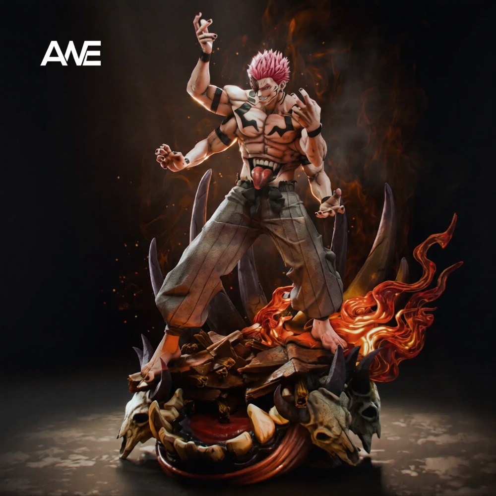 ANE Studio Jujutsu Kaisen Ryomen Sukuna Statue