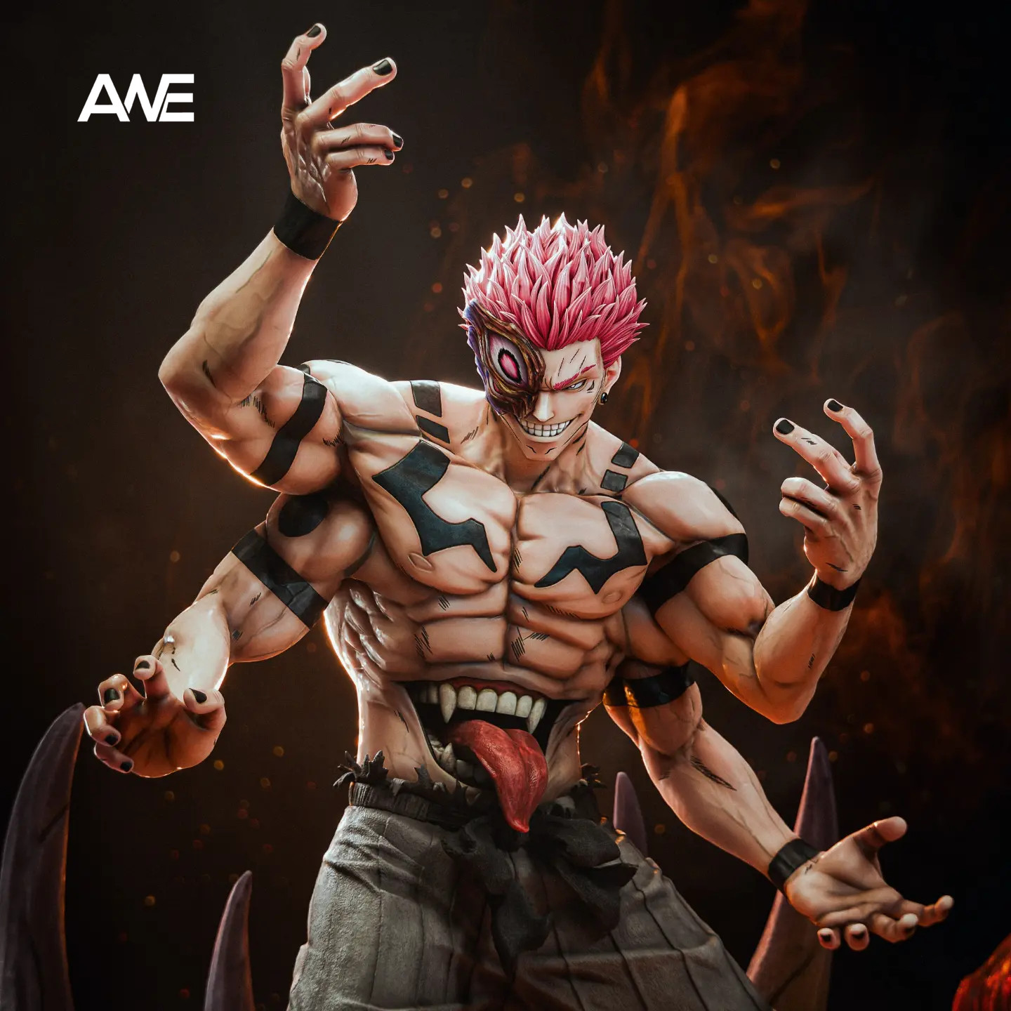 ANE Studio Jujutsu Kaisen Ryomen Sukuna Statue
