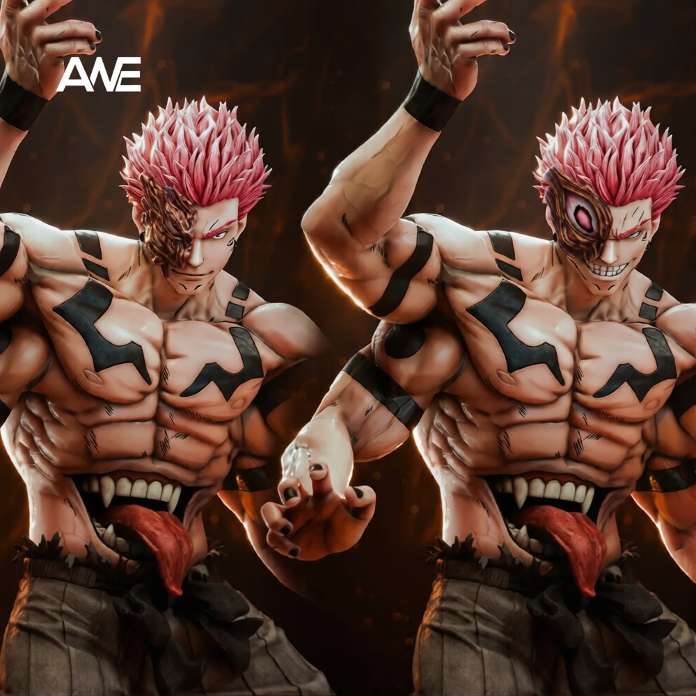 ANE Studio Jujutsu Kaisen Ryomen Sukuna Statue