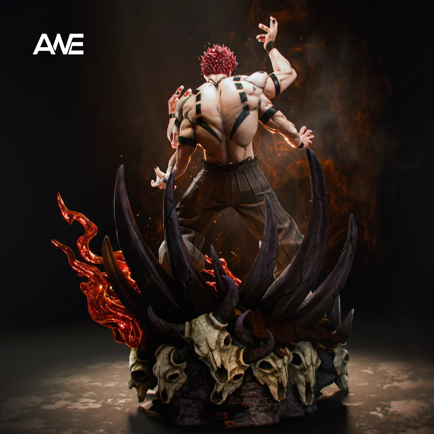 ANE Studio Jujutsu Kaisen Ryomen Sukuna Statue