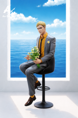 AX Studio Attack on Titan Erwin Smith Statue
