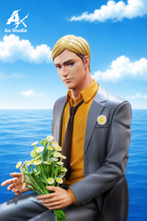 AX Studio Attack on Titan Erwin Smith Statue
