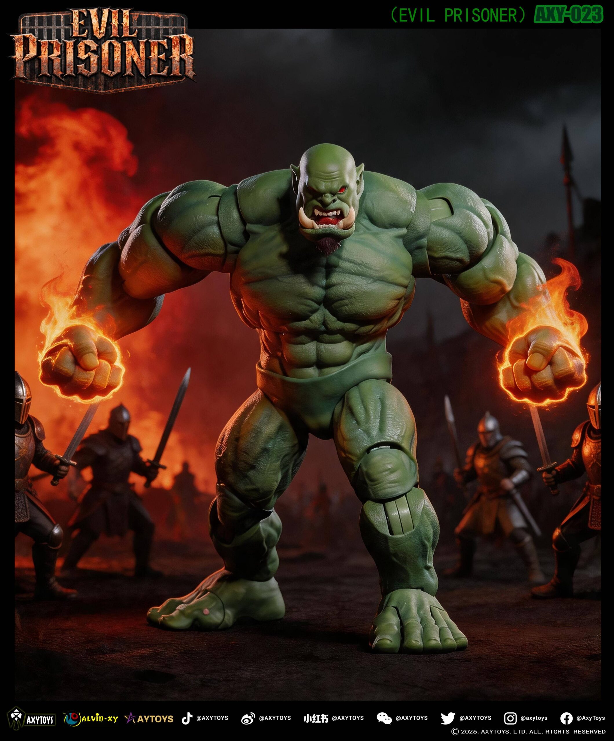 AXYTOYS Original Artist Design