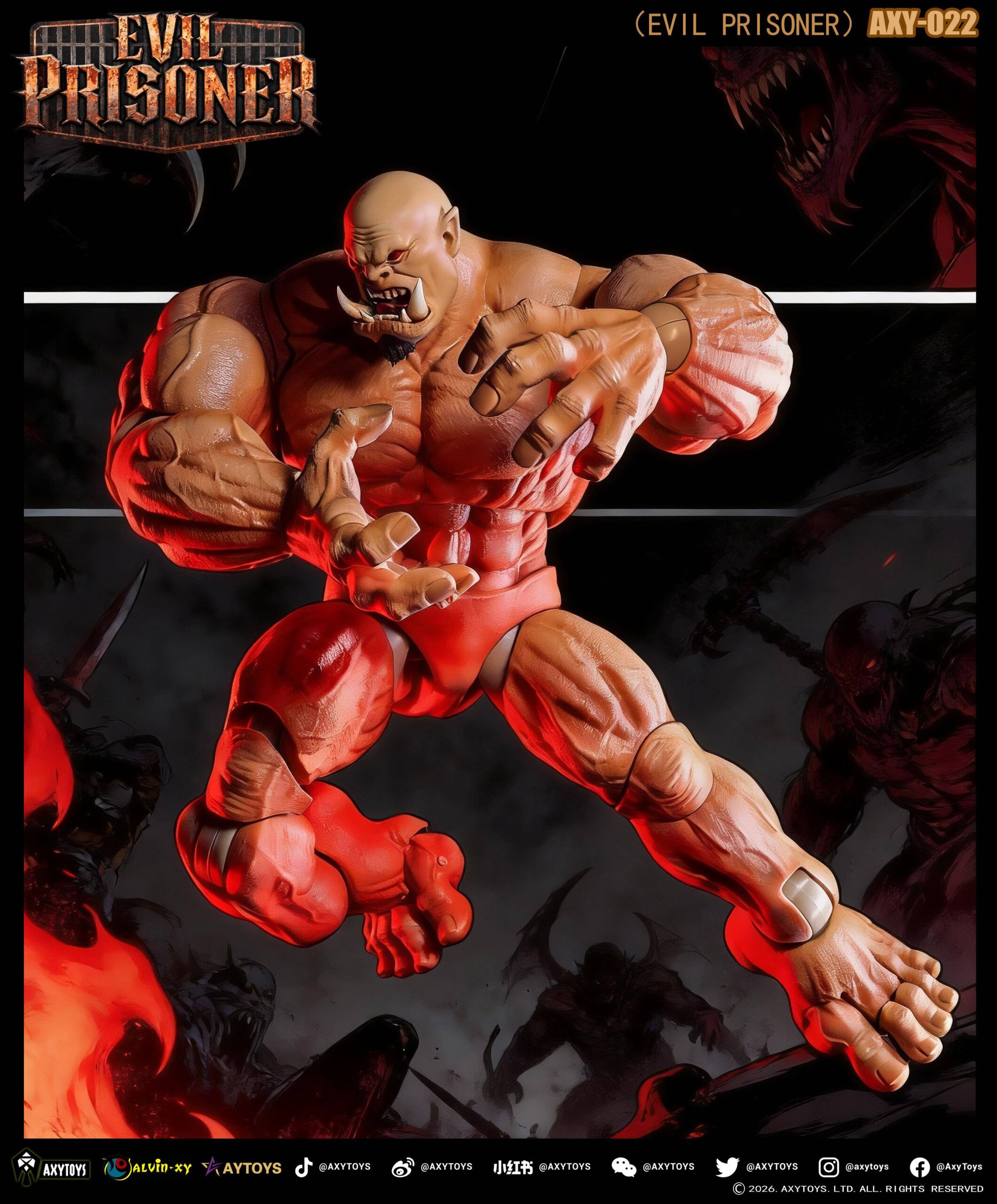 AXYTOYS Original Artist Design