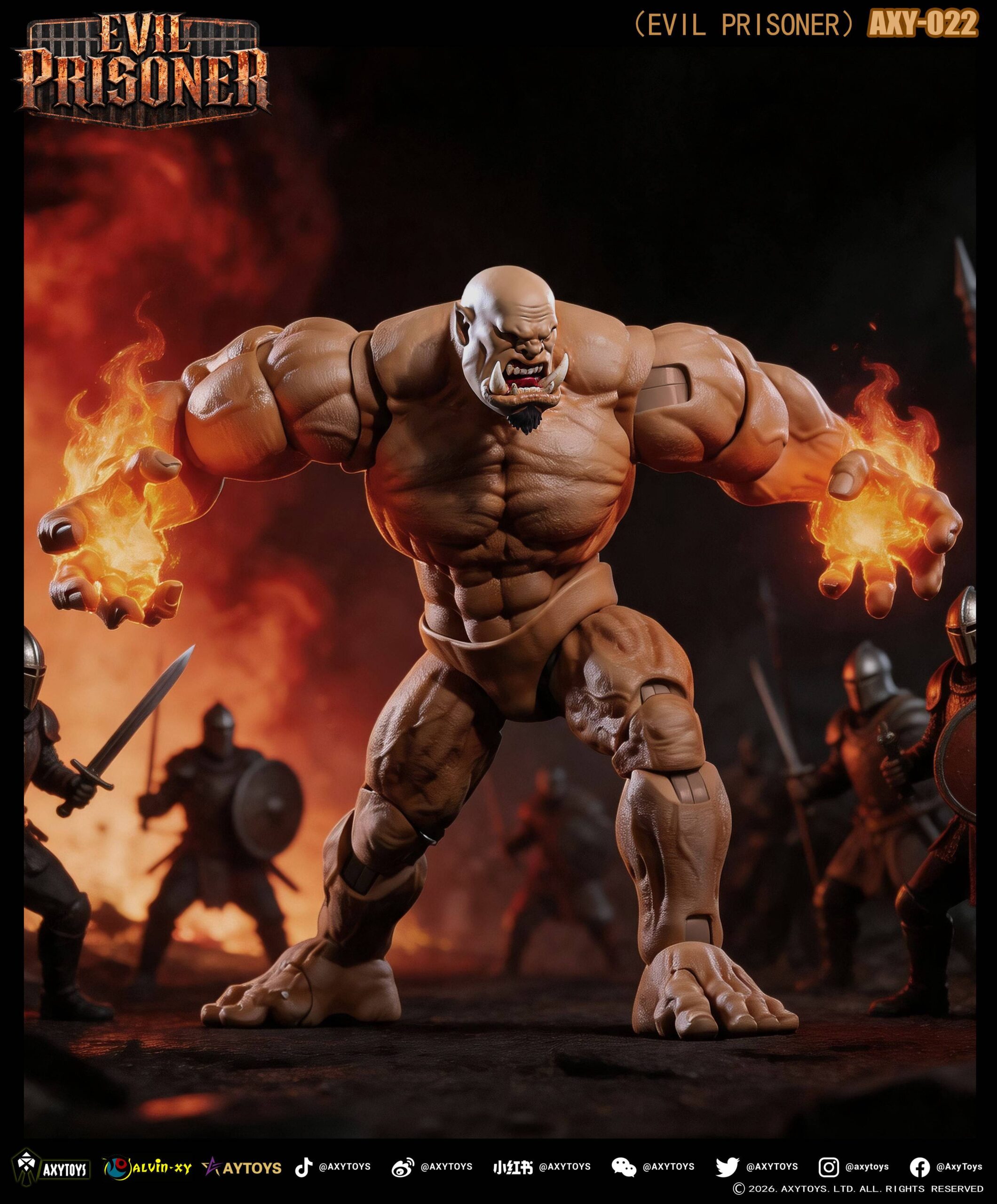 AXYTOYS Original Artist Design