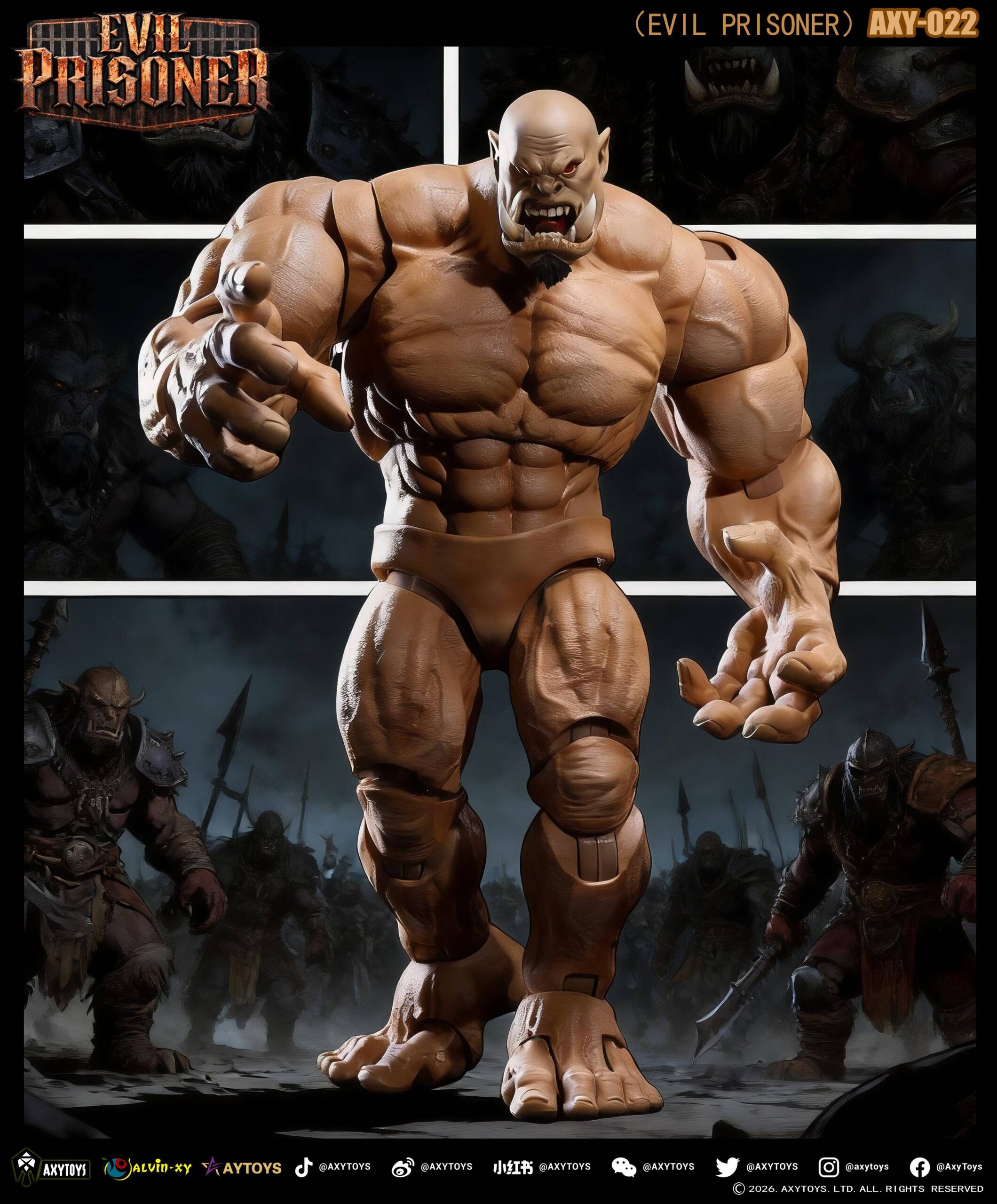 AXYTOYS Original Artist Design