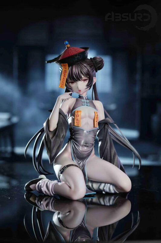Absurd Studio - Zombie Girl Kisaki Ryuka Blue Archive 14 Scale Statue