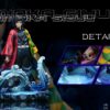 Aether Art Studio Demon Slayer Obanai Iguro Giyu Tomioka Statue
