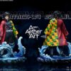Aether Art Studio Demon Slayer Obanai Iguro Giyu Tomioka Statue