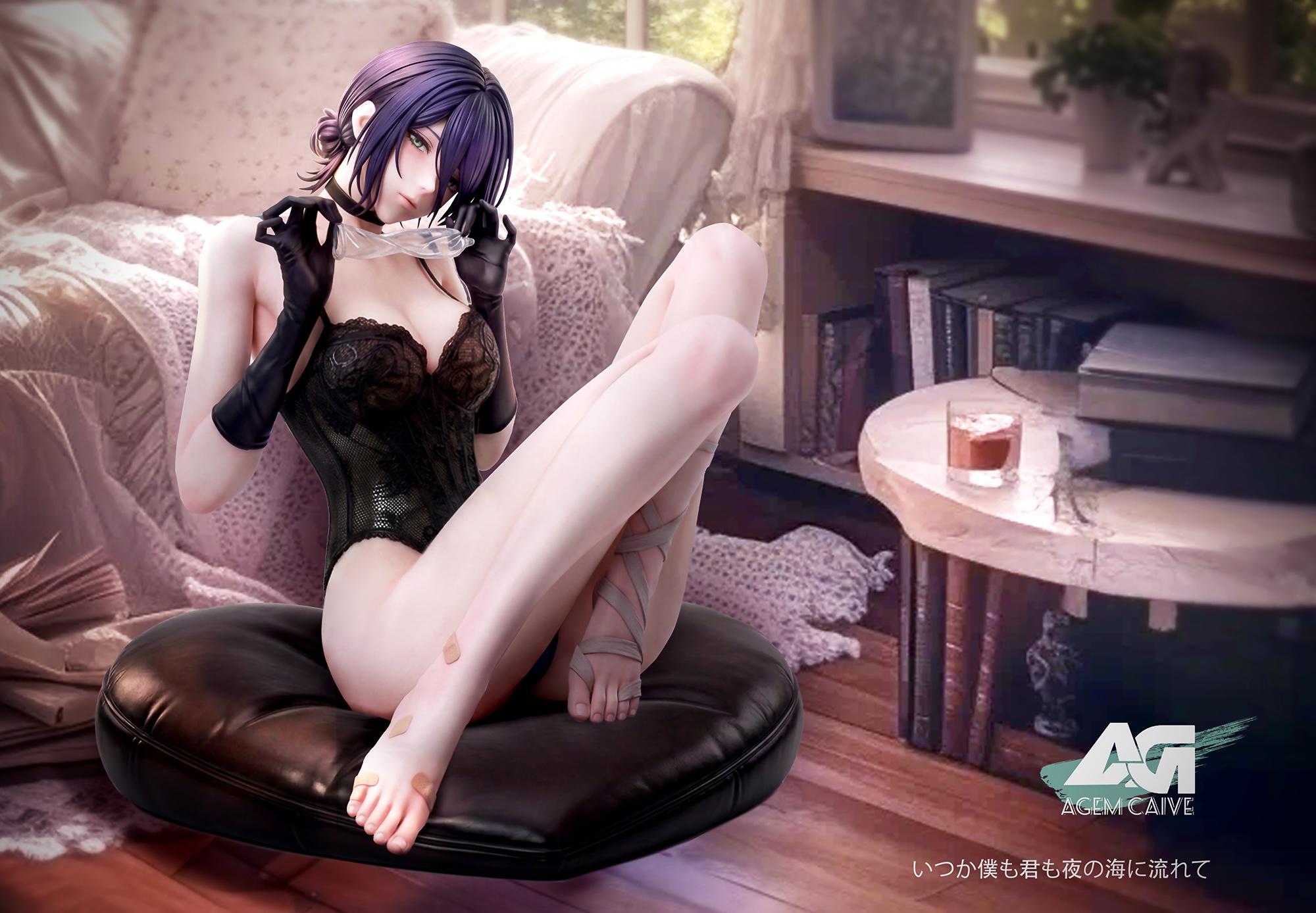 Agem Carve Studio Chainsaw Man Reze Statue
