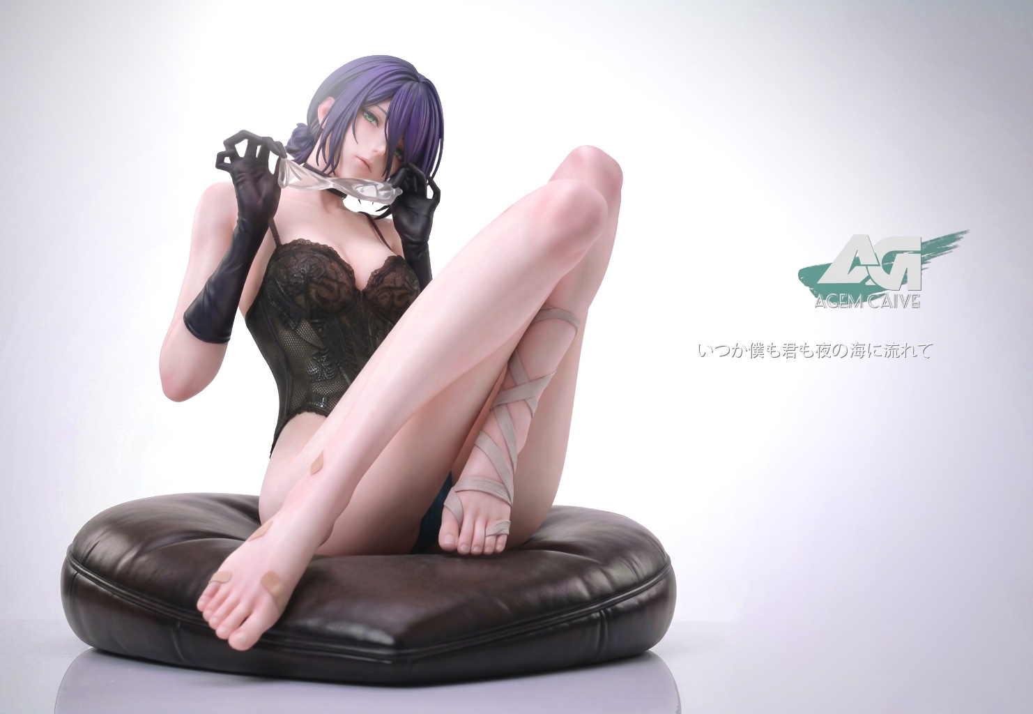 Agem Carve Studio Chainsaw Man Reze Statue