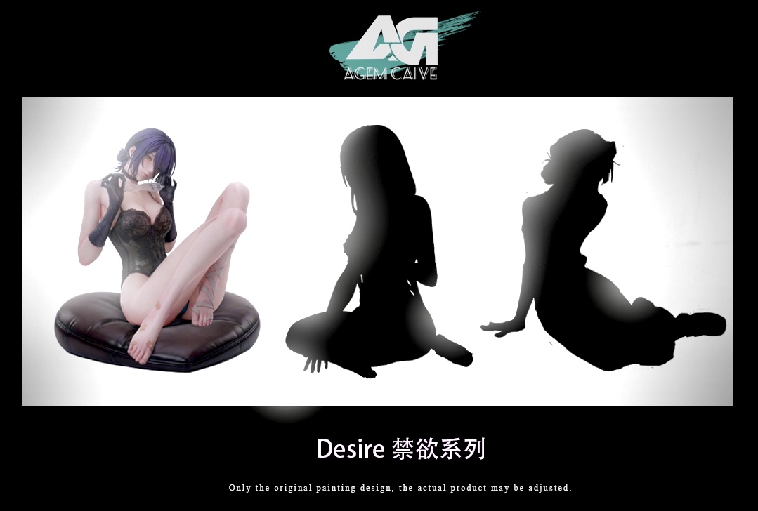 Agem Carve Studio Chainsaw Man Reze Statue