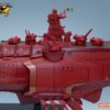 Alphamax Thunder Jet / Raiders of the Galaxy Empire Battleship Kongou II Plastic Model Kit