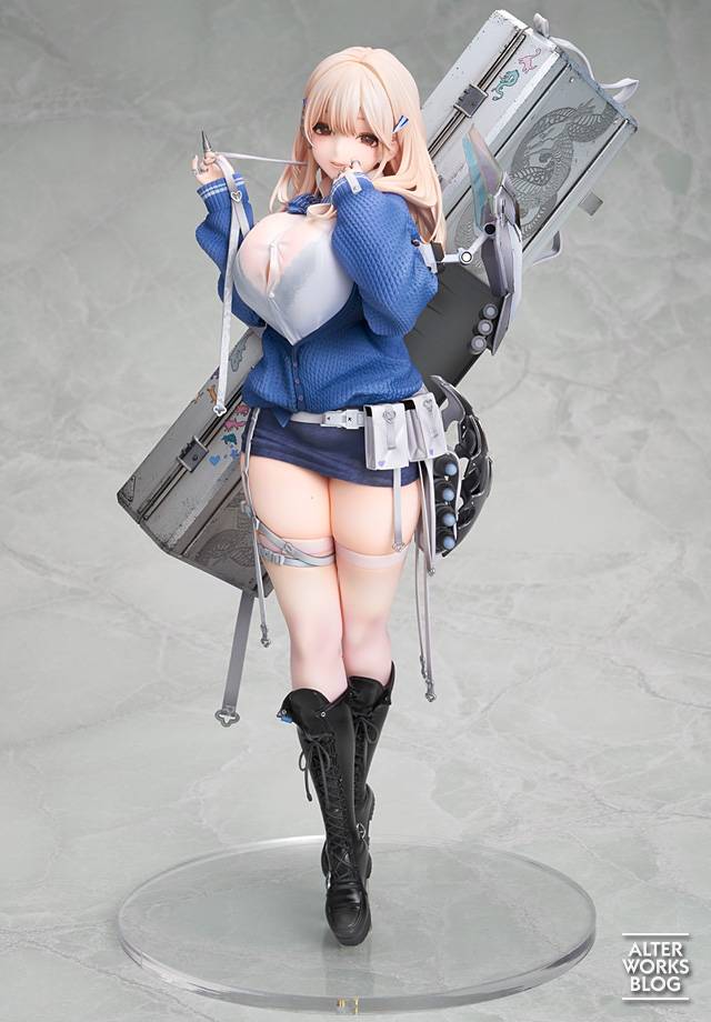Alter Goddess of Victory NIKKE Tia Figure