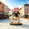 Anya's Daily Life Statue Cheese Studio