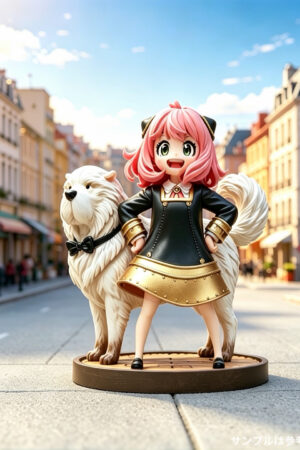 Anya's Daily Life Statue  Cheese Studio