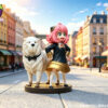 Anya's Daily Life Statue Cheese Studio