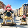 Anya's Daily Life Statue Cheese Studio