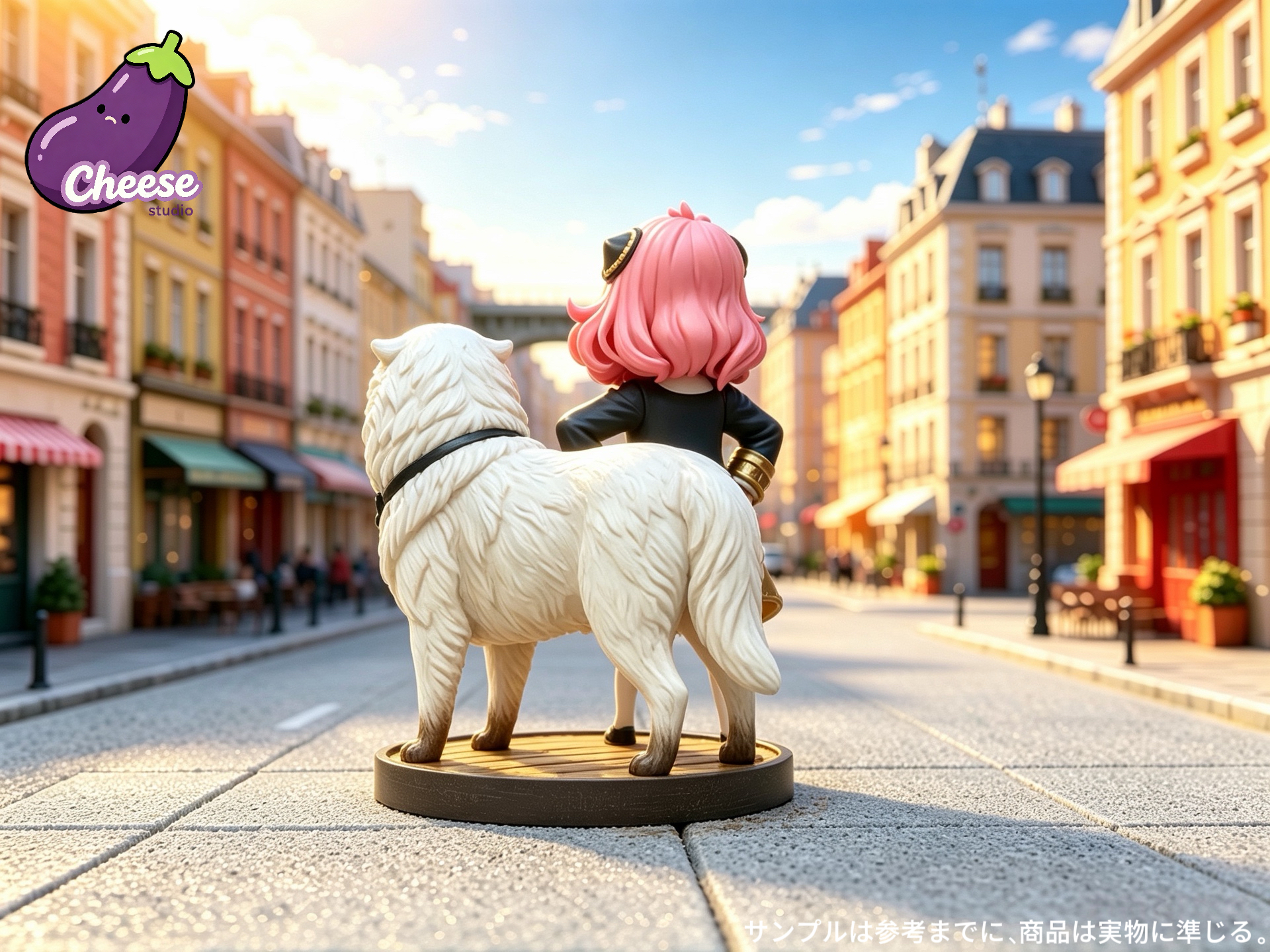 Anya's Daily Life Statue Cheese Studio