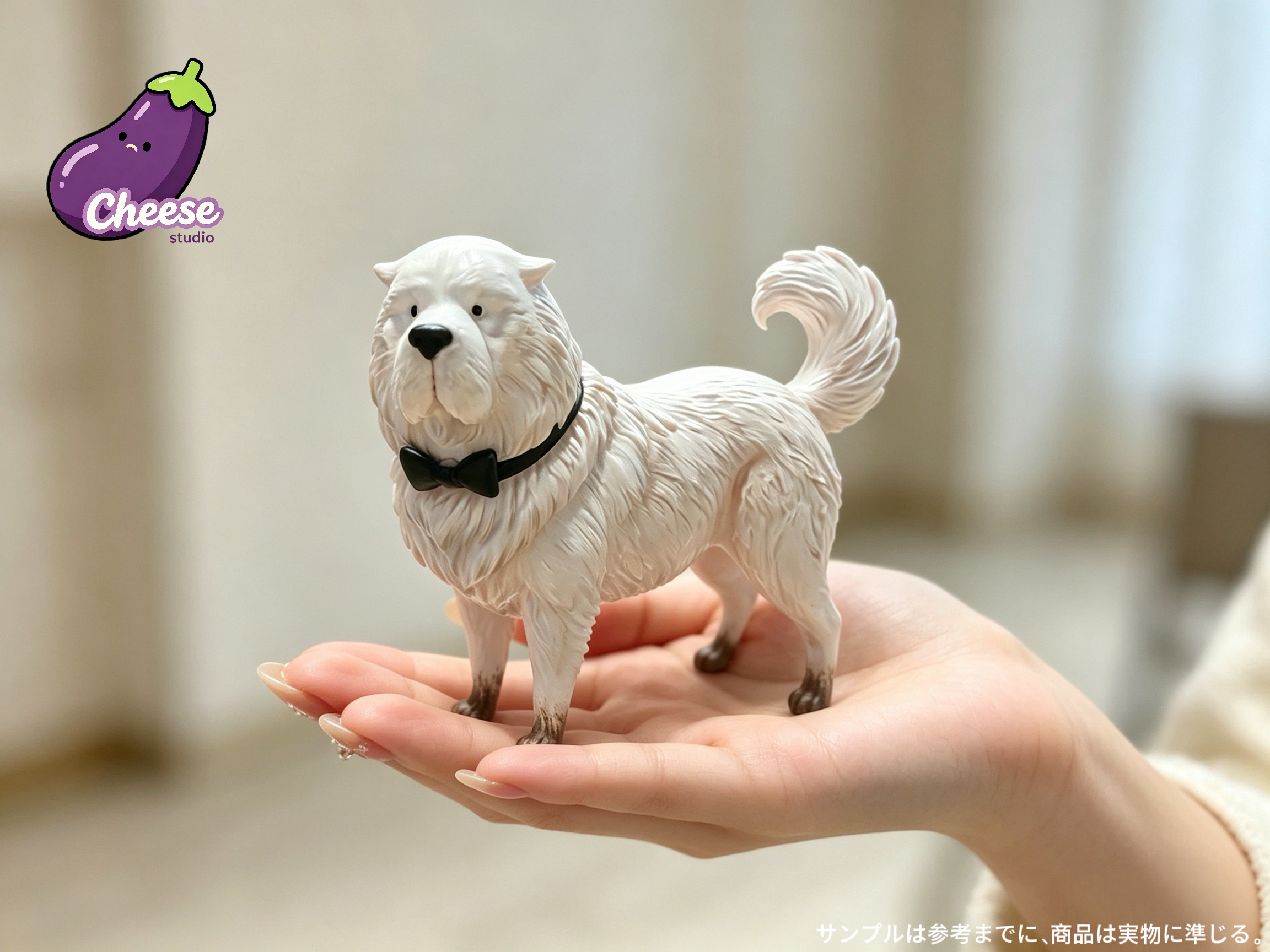 Anya's Daily Life Statue Cheese Studio